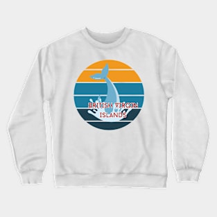 British Virgin Island Crewneck Sweatshirt